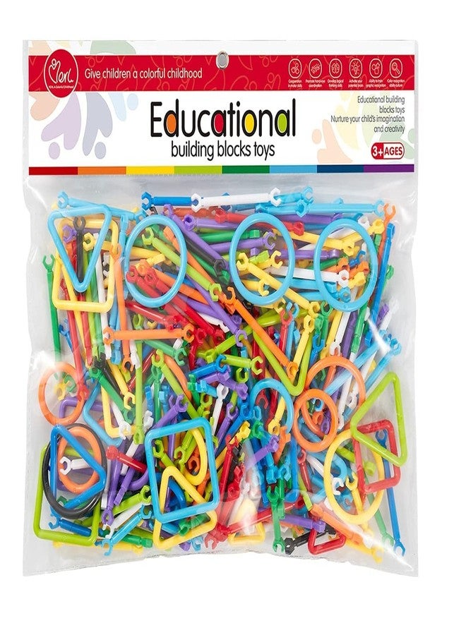 Foroly Smart Stick Building Block Set for 3-8 Years Old Kids Boys and Girls (Multicolor, 200+ Piece) - Image 2